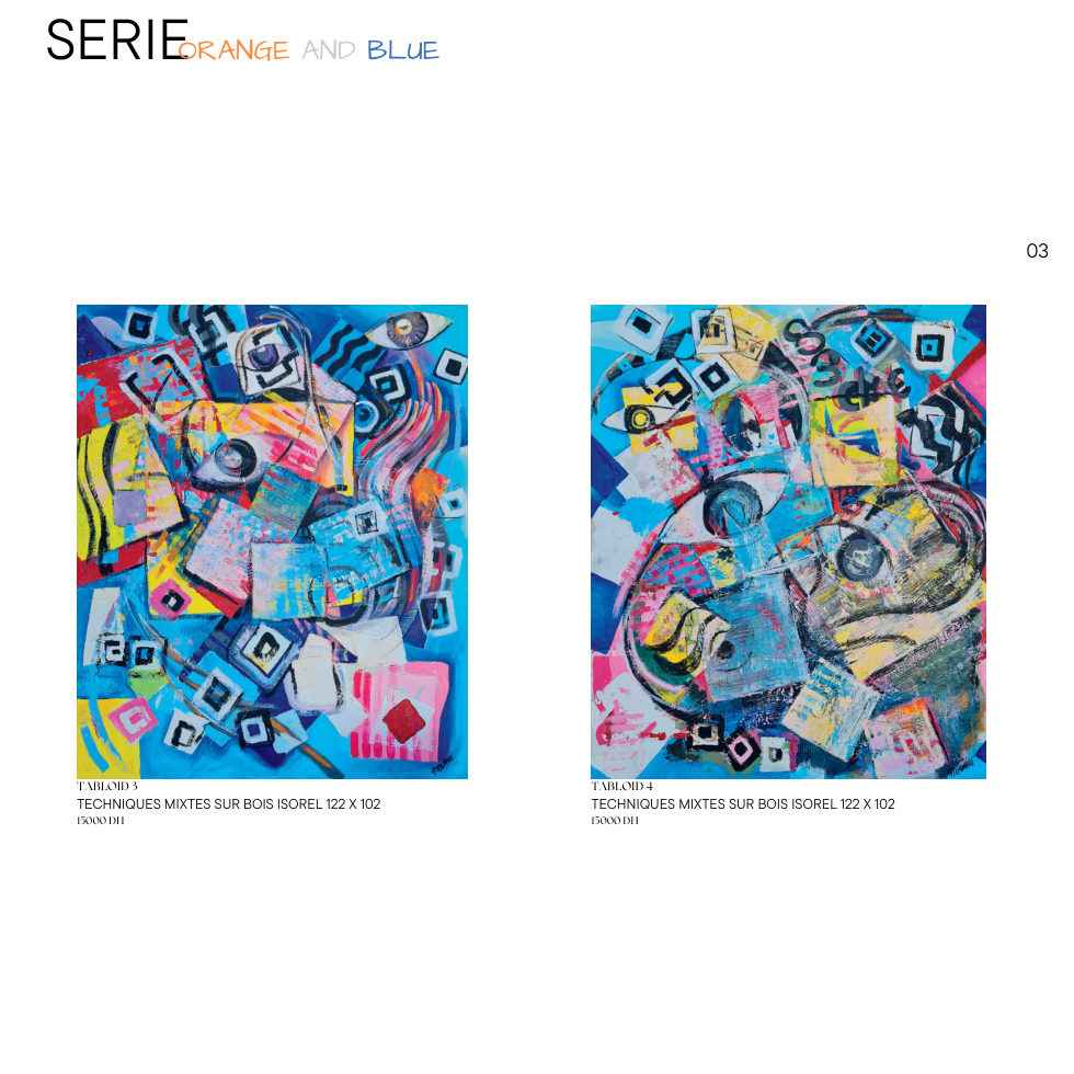 Orange and Blue — page 4